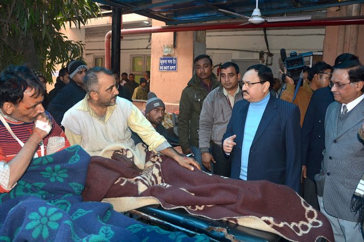 RML Hospital's 8th & 9th Floors Open Today