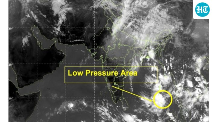 IMD Tracks Second System in Andaman Sea; Depression Likely by Oct 31