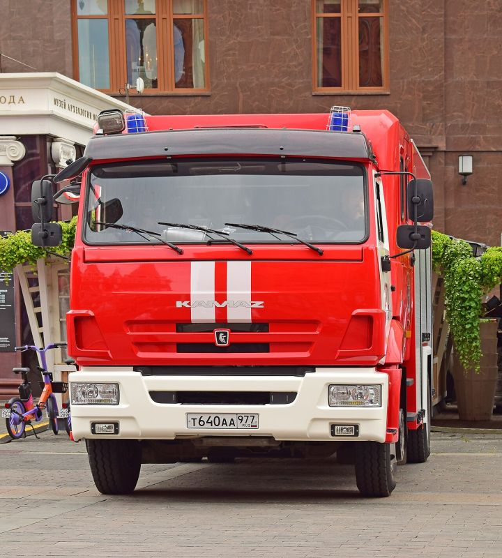 Truck Laden with Wheat Burns in Jalandhar, Causing Significant Losses