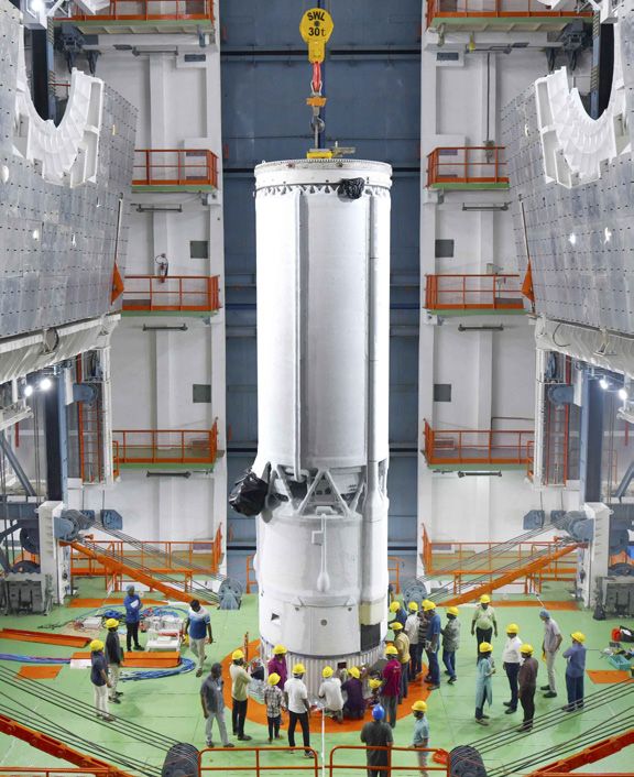 ISRO Prepares to Launch GSLV-F18 with Navigation Satellite NVS-03