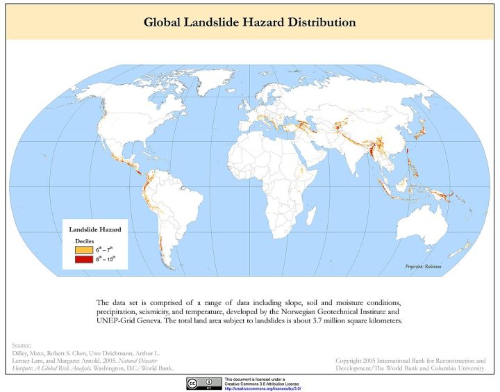 India to Host First World Landslide Forum in Faridabad with Experts from 75 Nations