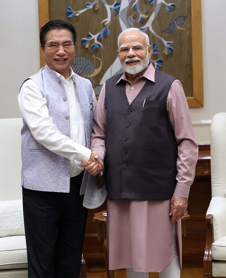 Mizoram CM Lalduhoma Calls for Integrity and Neutrality Among Officers