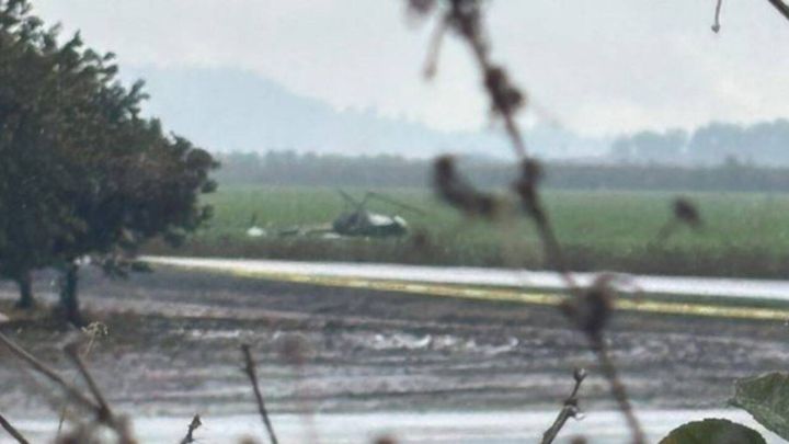 Three killed in mid-air helicopter collision near Oregon airport