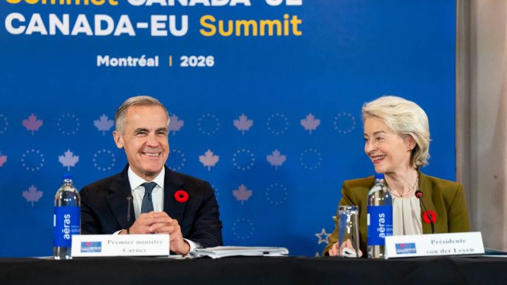 Mark Carney seeks stronger ties with Europe amid US‑Canada trade tensions