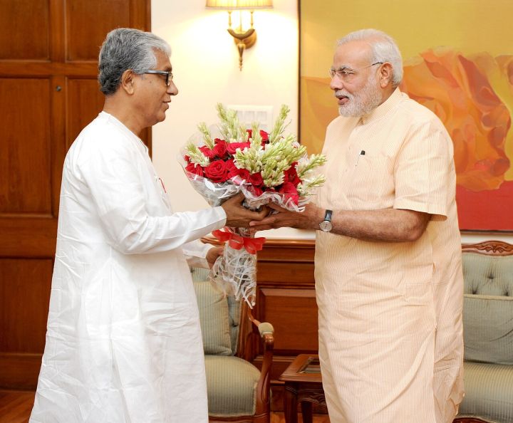 Tripura CM Lays Foundation for ₹189 Cr Healthcare Infrastructure Projects