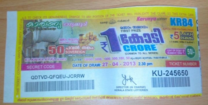 Kerala Lottery SK-75 Draw: Winning Numbers Released for Oct 30, 2026